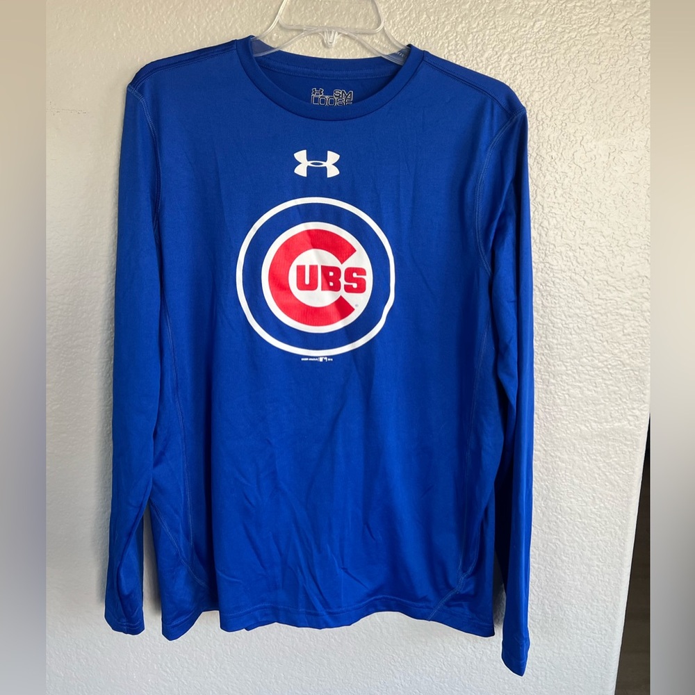 Under Armour Cubs Long Sleeve
